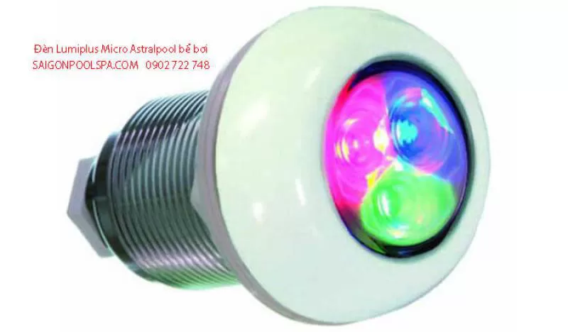 Đèn Hồ Bơi Lumiplus Astralpool Micro Nhập Khẩu Chính Hãng