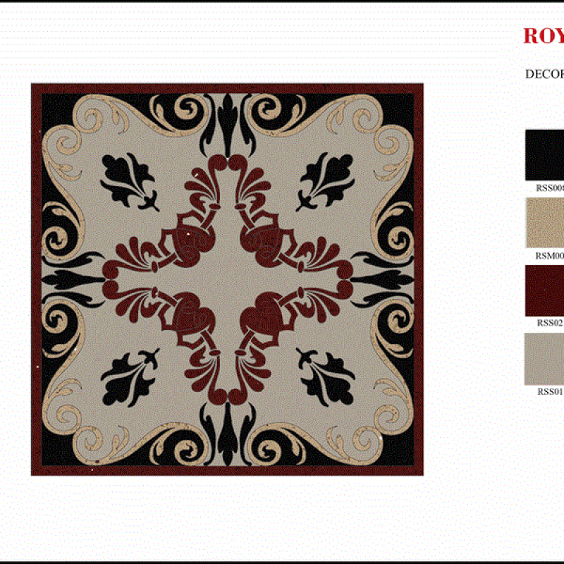 Đá ghép ốp lát trang trí DECORRATION 07