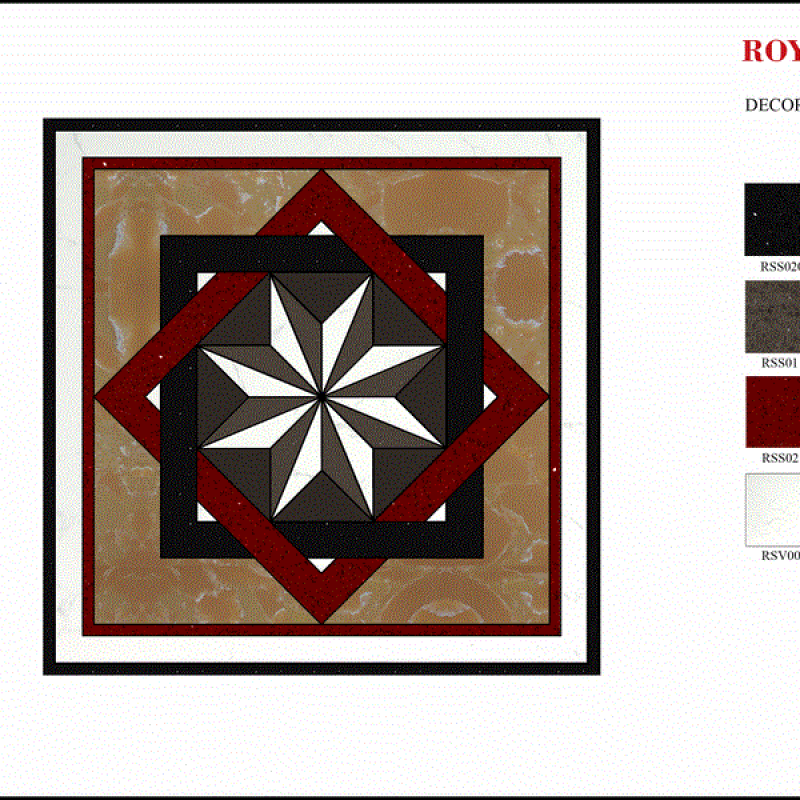 Đá ghép ốp lát trang trí DECORRATION 13