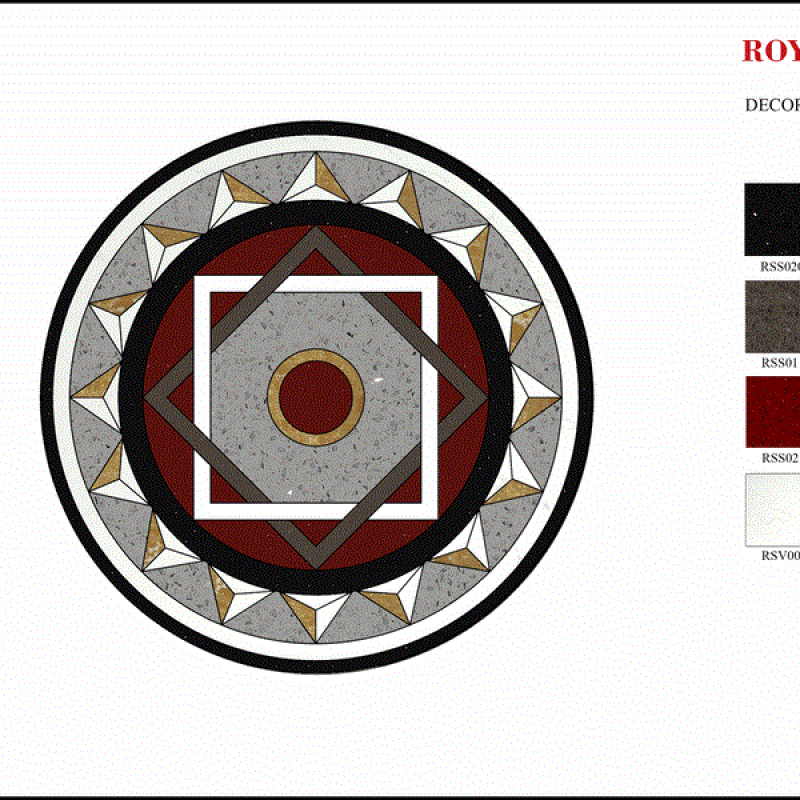 Đá ghép ốp lát trang trí DECORRATION 24