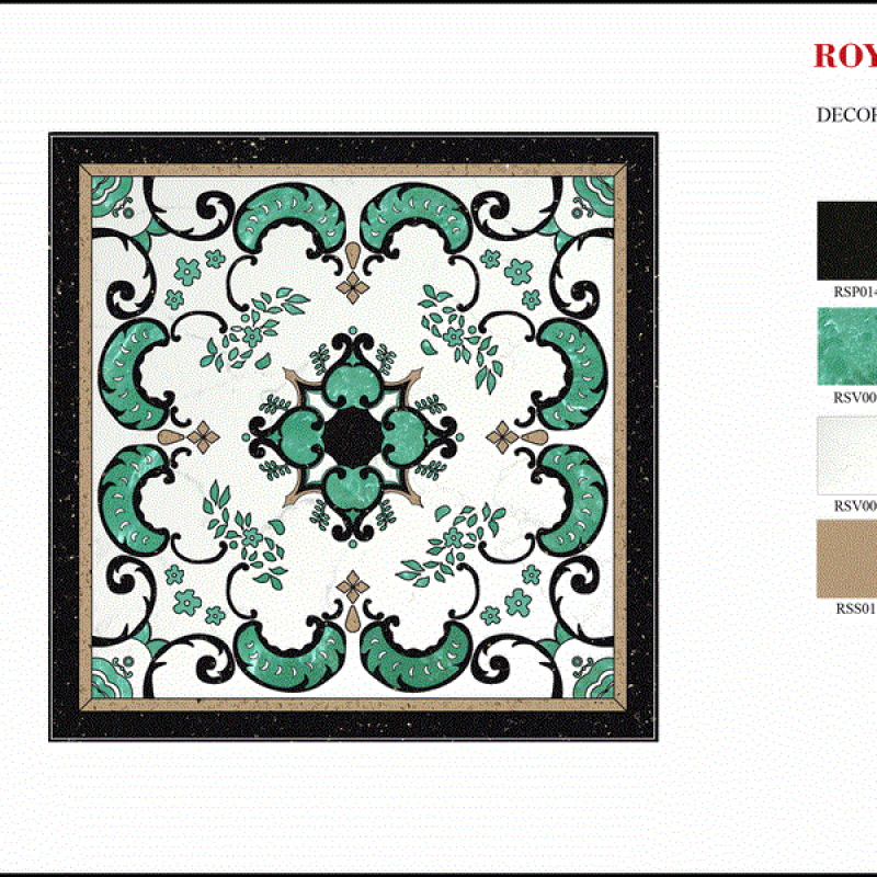 Đá ghép ốp lát trang trí DECORRATION 40