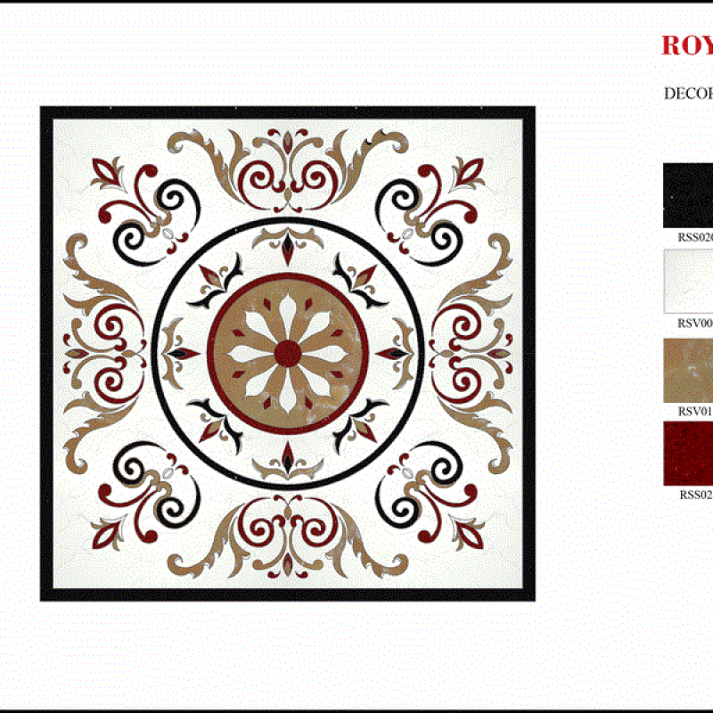 Đá ghép ốp lát trang trí DECORRATION 45