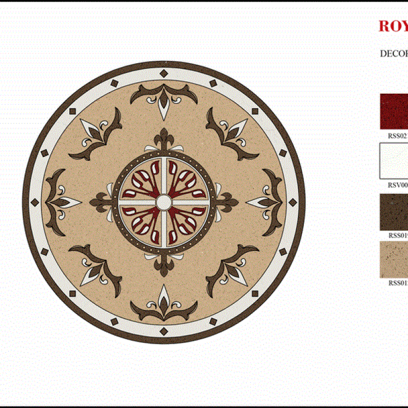Đá ghép ốp lát trang trí DECORRATION 48