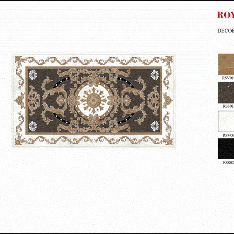 Đá ghép ốp lát trang trí DECORRATION 52B