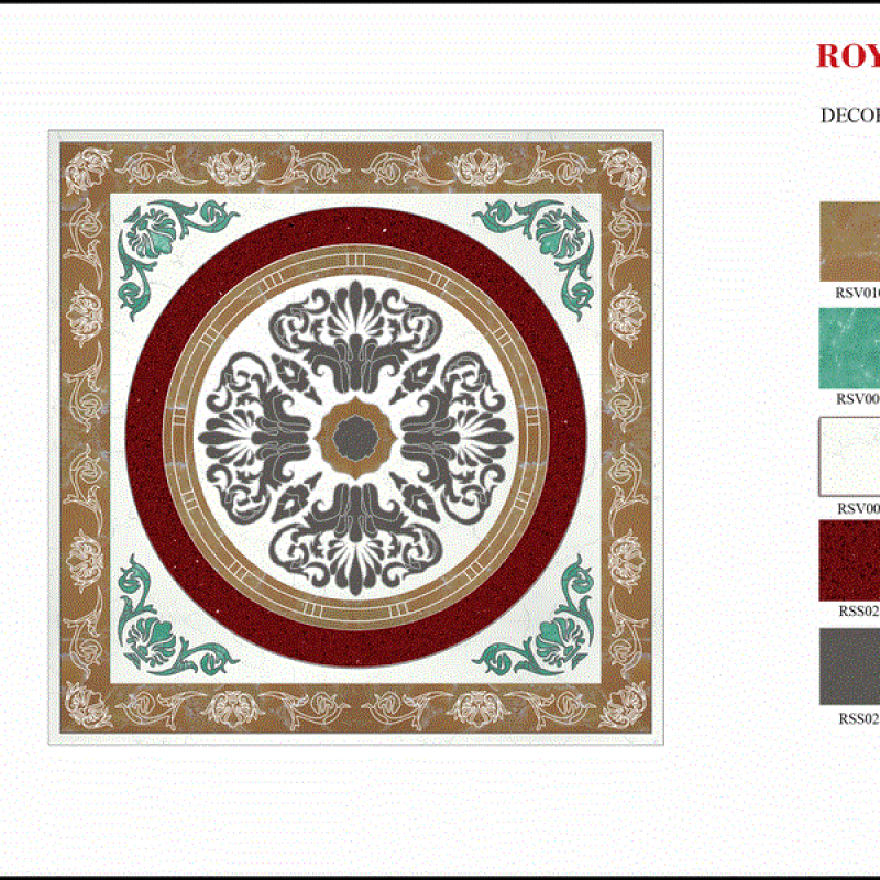 Đá ghép ốp lát trang trí DECORRATION 53