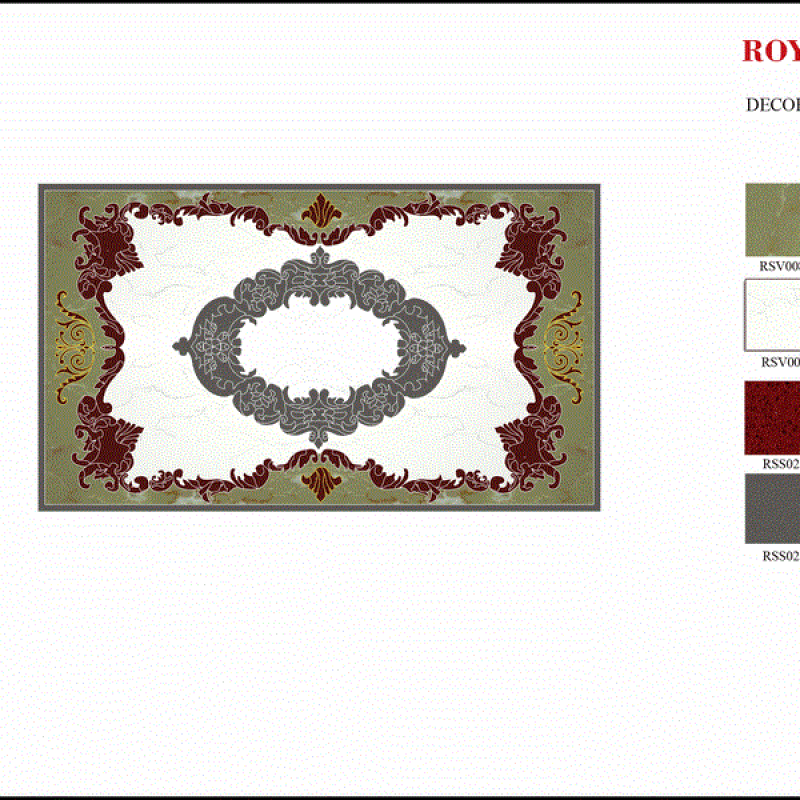 Đá ghép ốp lát trang trí DECORRATION 54