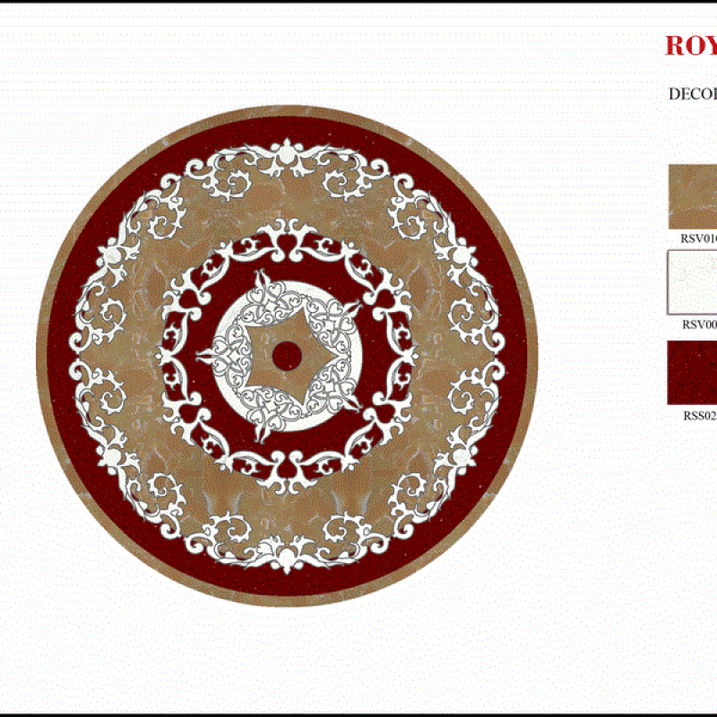 Đá ghép ốp lát trang trí DECORRATION 56