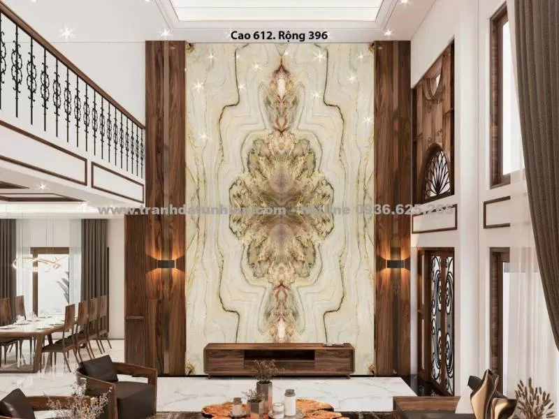 Tranh đá thông tầng HTS-CN065