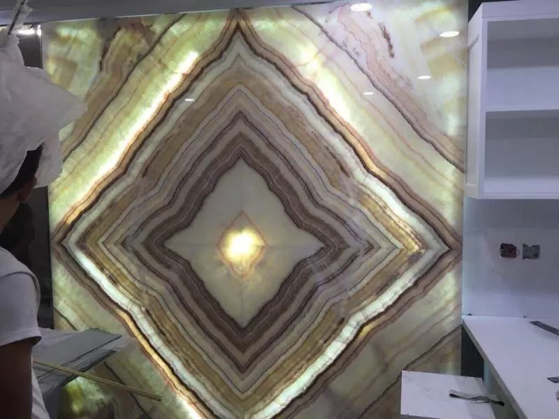 Tranh đá xuyên sáng Onyx – HTO0120