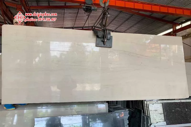 Đá Quartzite White Wooden