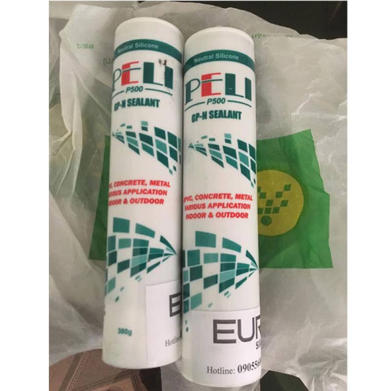 Keo dán nhôm kính Peli P500