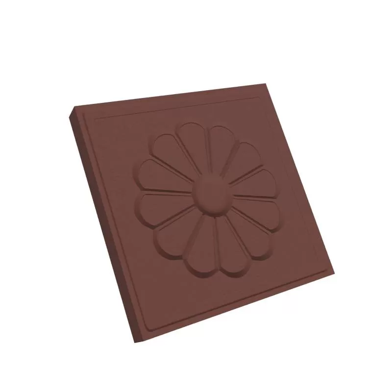 Gạch đất nung Đất Việt 15x15x1.2 nhân cà phê - HỒNG LOAN CERAMIC