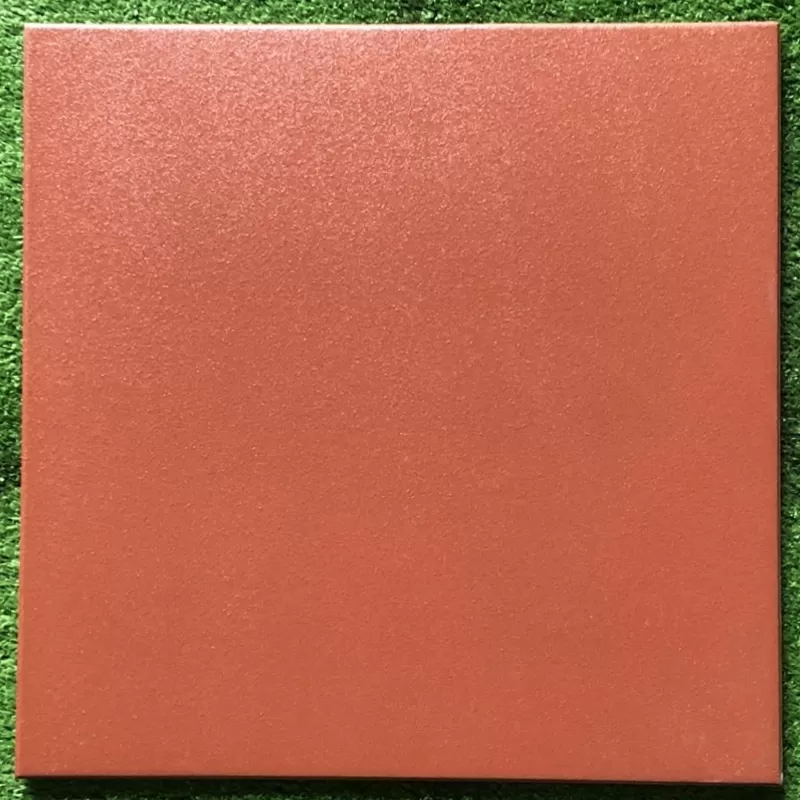 Gạch đất nung Kinh Bắc 40x40x1.1 men đỏ - HỒNG LOAN CERAMIC