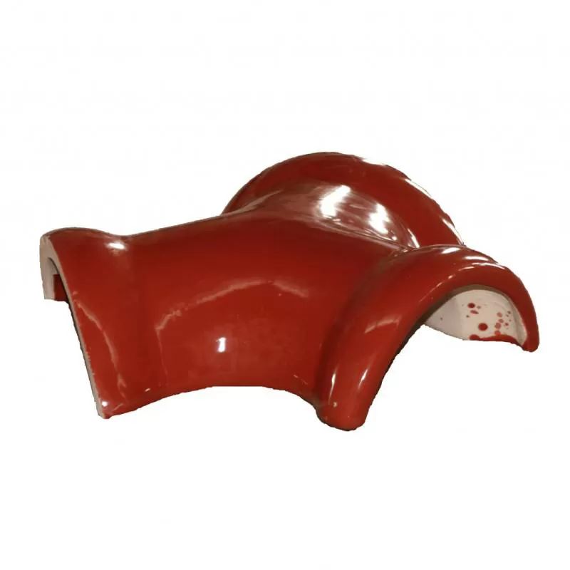 Ngói đất nung Takao chạc 3Y - HỒNG LOAN CERAMIC