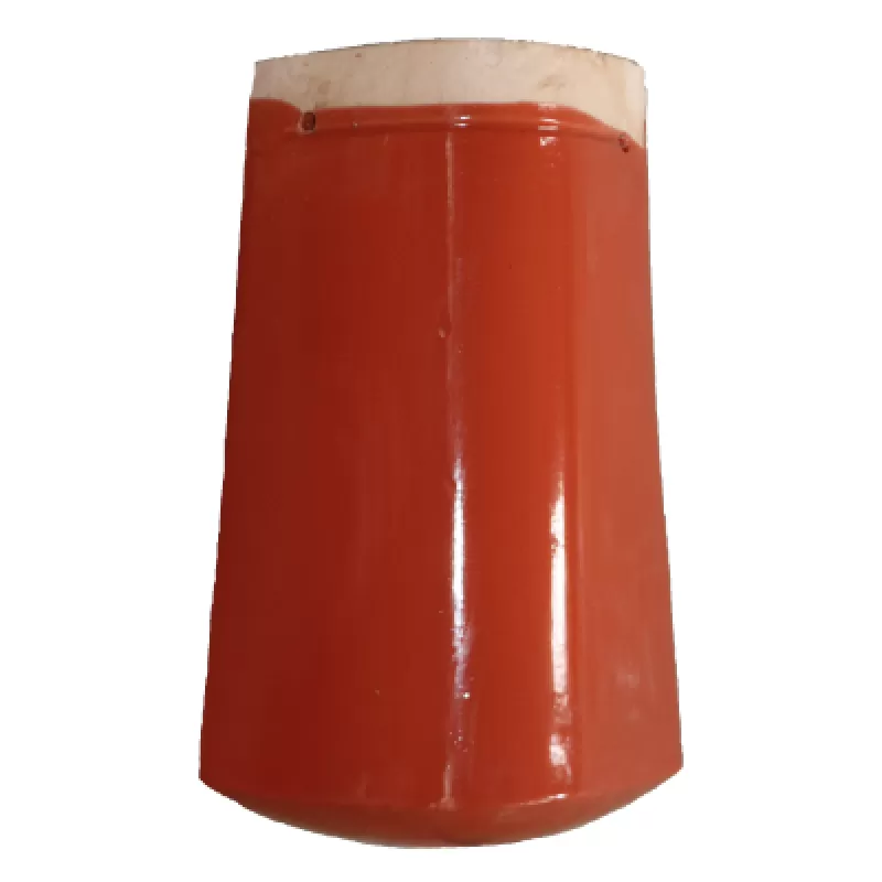 Ngói đất nung Takao cuối rìa - HỒNG LOAN CERAMIC