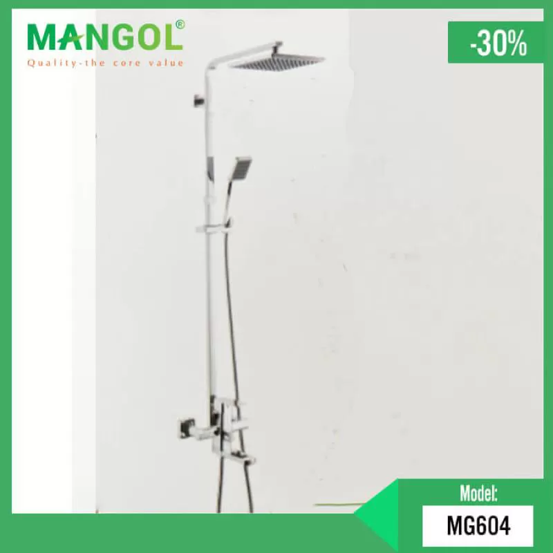 Bộ sen cây vuông cao cấp Mangol MG604