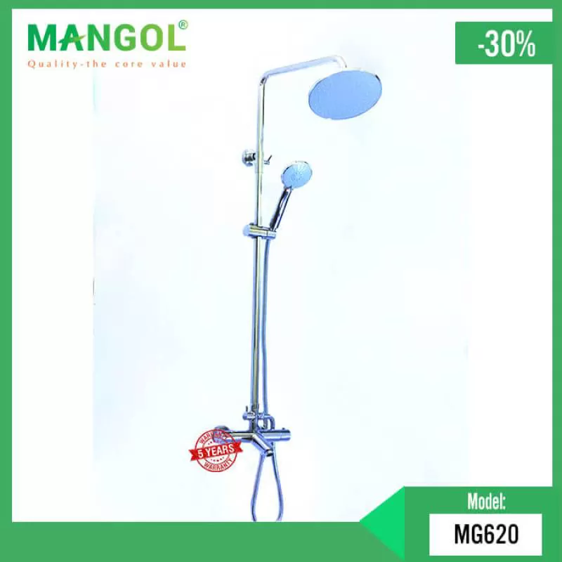 Bộ sen cây tắm nóng lạnh Mangol Mg620