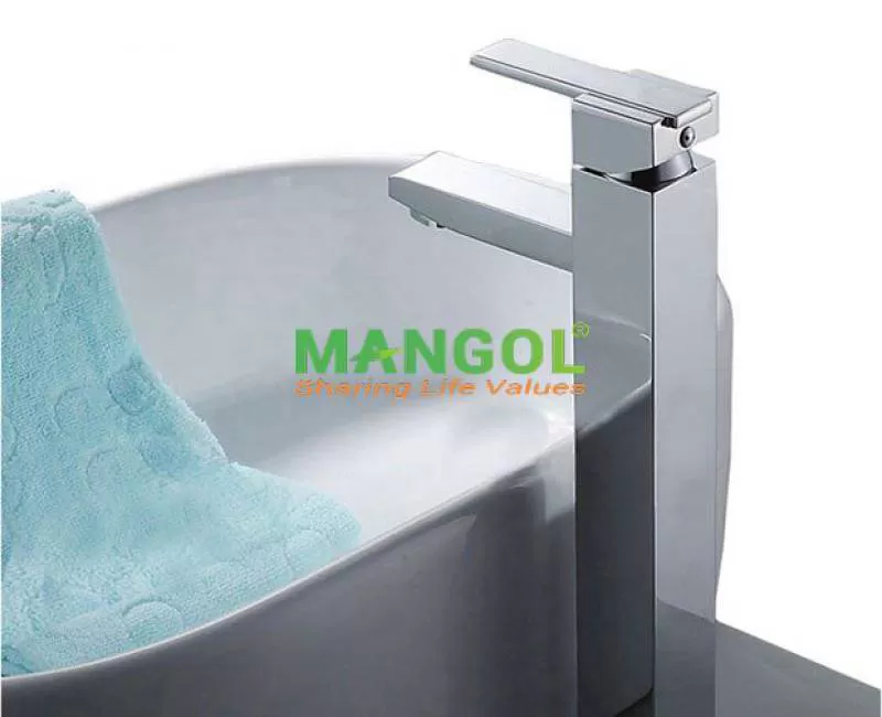 BỘ VÒI CHẬU MANGOL 30CM MG104B