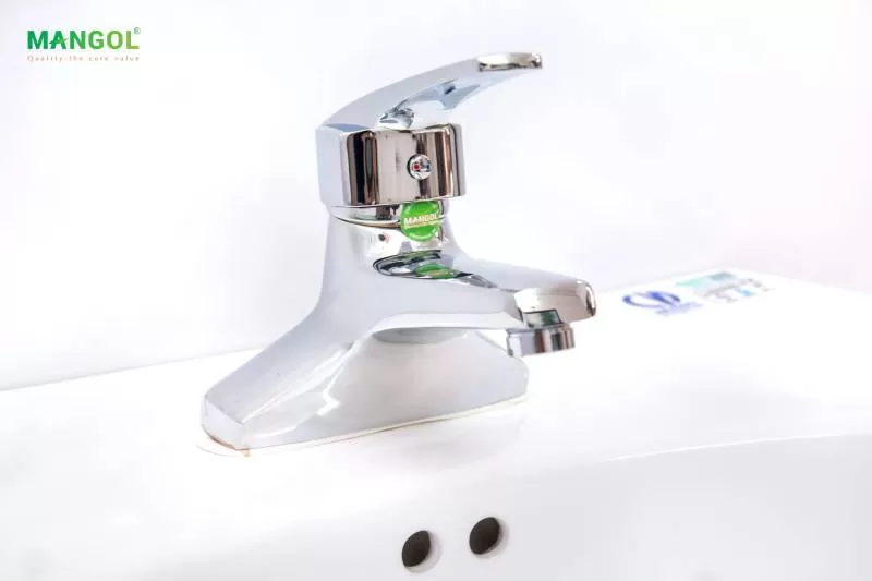 BỘ VÒI CHẬU NÓNG LẠNH MAGOL MG302