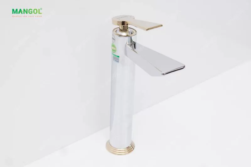 Bộ vòi châụ nóng lạnh Mangol 30cm Mg116b
