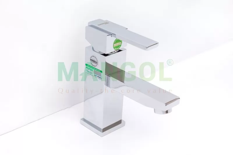 Bộ vòi chậu 1 lỗ nóng lạnh Mangol Mg104A