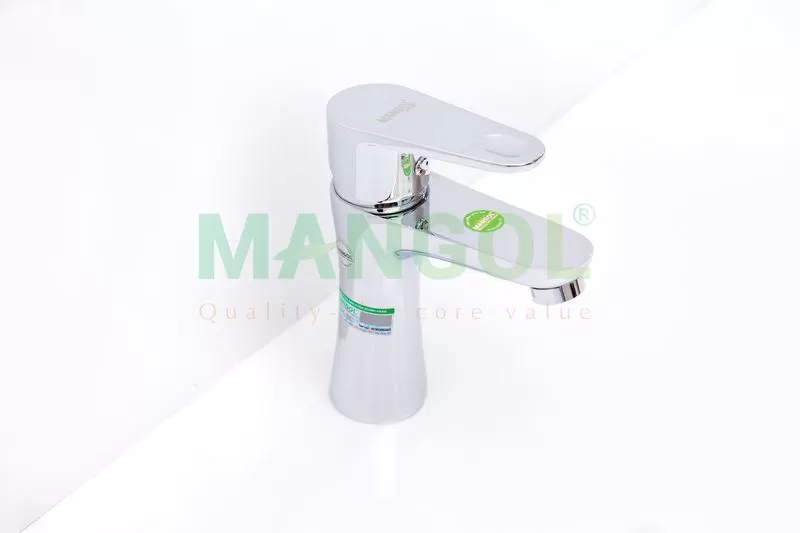 Bộ vòi chậu nóng lạnh Mangol MG110 I Giá tốt, chiết khấu cao