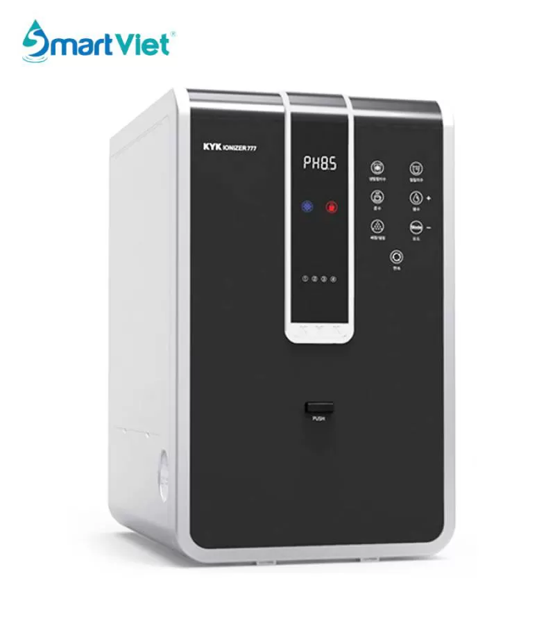 Máy lọc nước ion kiềm nóng lạnh KYK 777 Hàn Quốc 