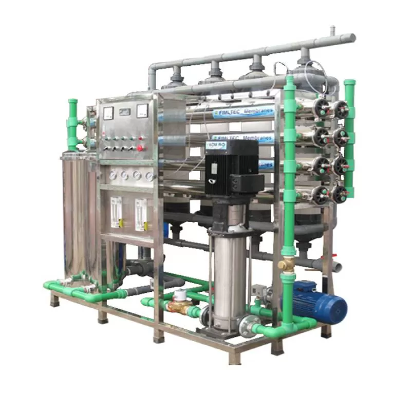 Dây chuyền lọc nước tinh khiết RO 2.500 lít