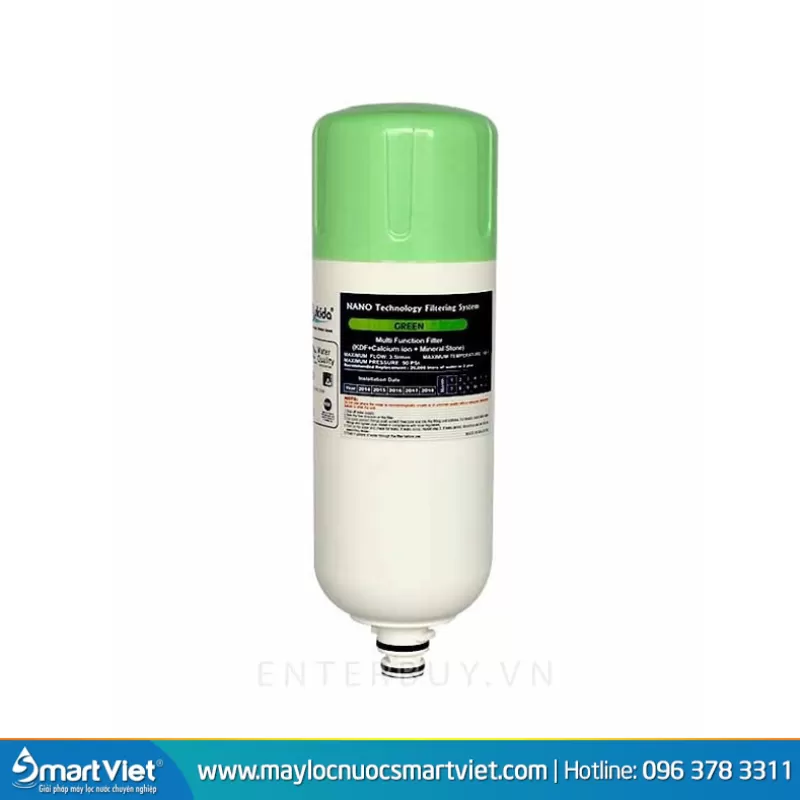 Lõi lọc số 6 Sukida ( Xanh Green) 