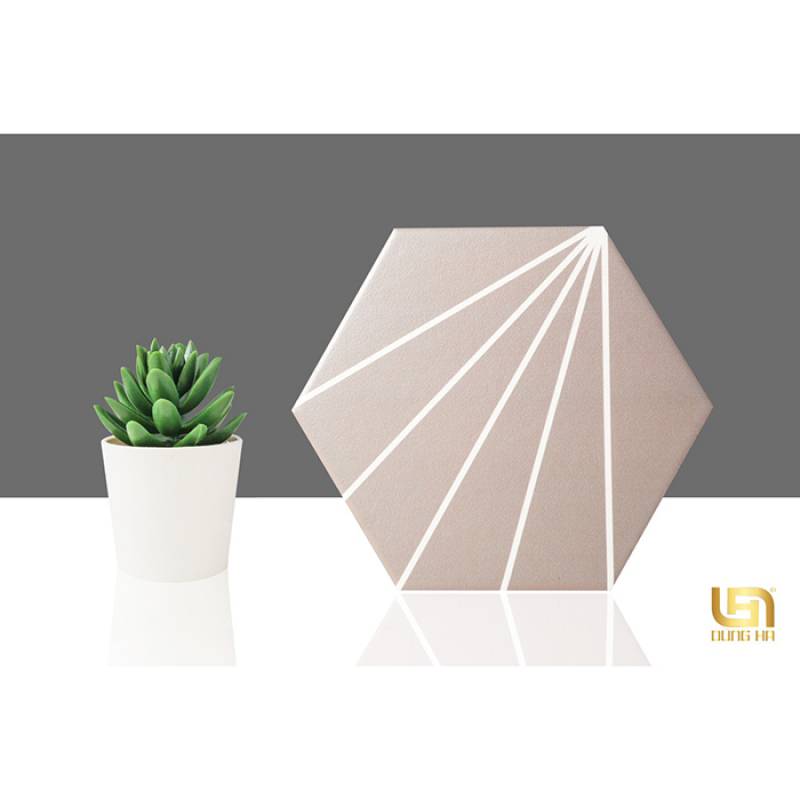 Gạch bông lục giác 20x23cm 23006