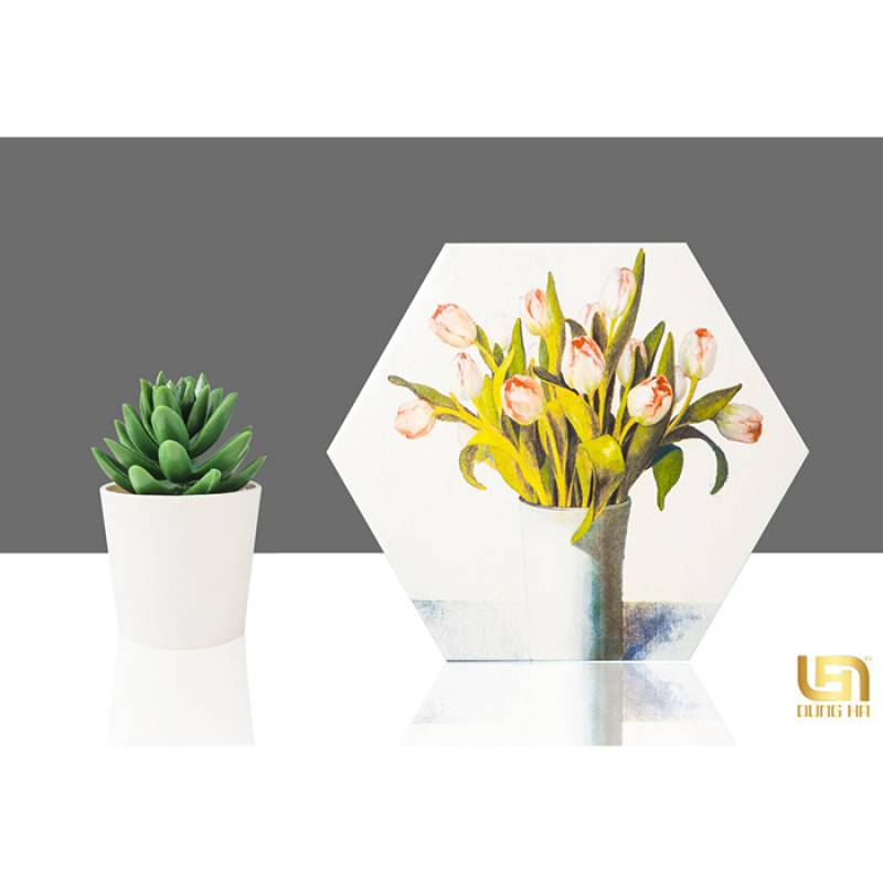 Gạch bông lục giác 20x23cm 23029W-5