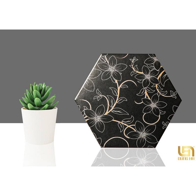 Gạch bông lục giác nhập khẩu 20x23cm 23002-1