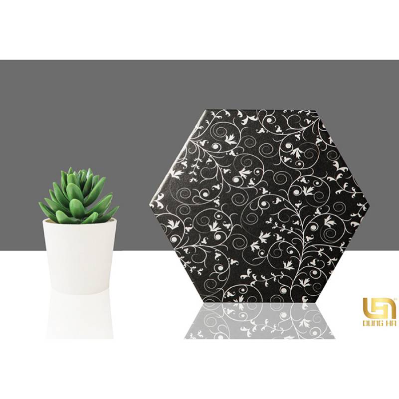 Gạch bông lục giác nhập khẩu 20x23cm 23002-4