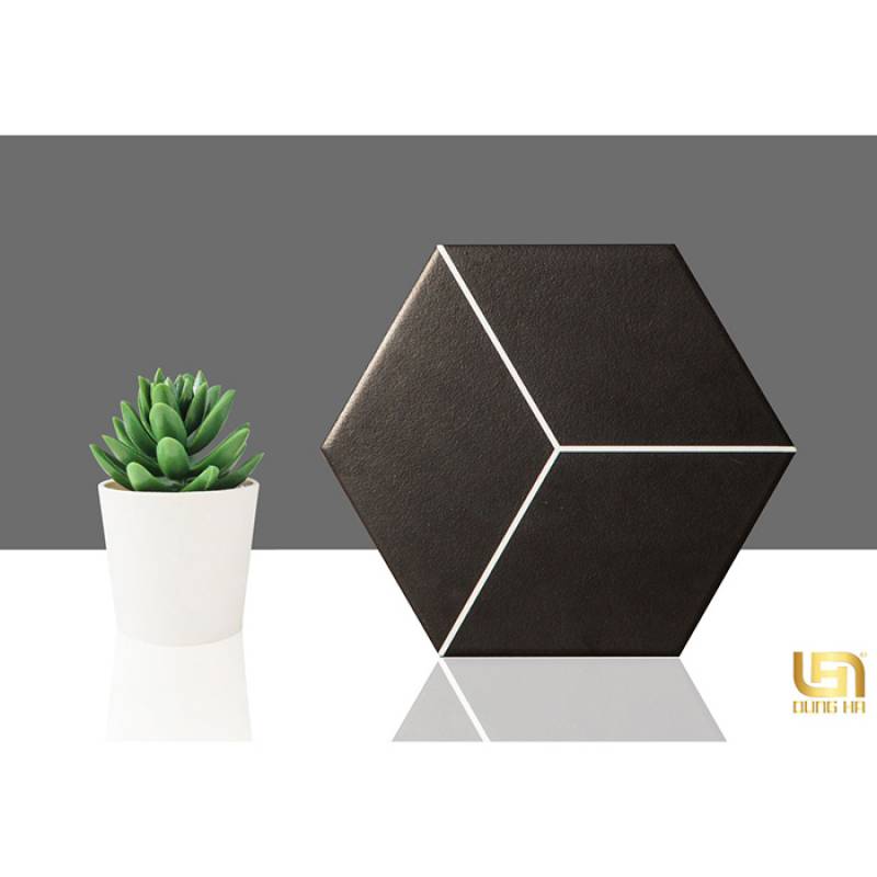Gạch bông lục giác nhập khẩu 20x23cm 23004