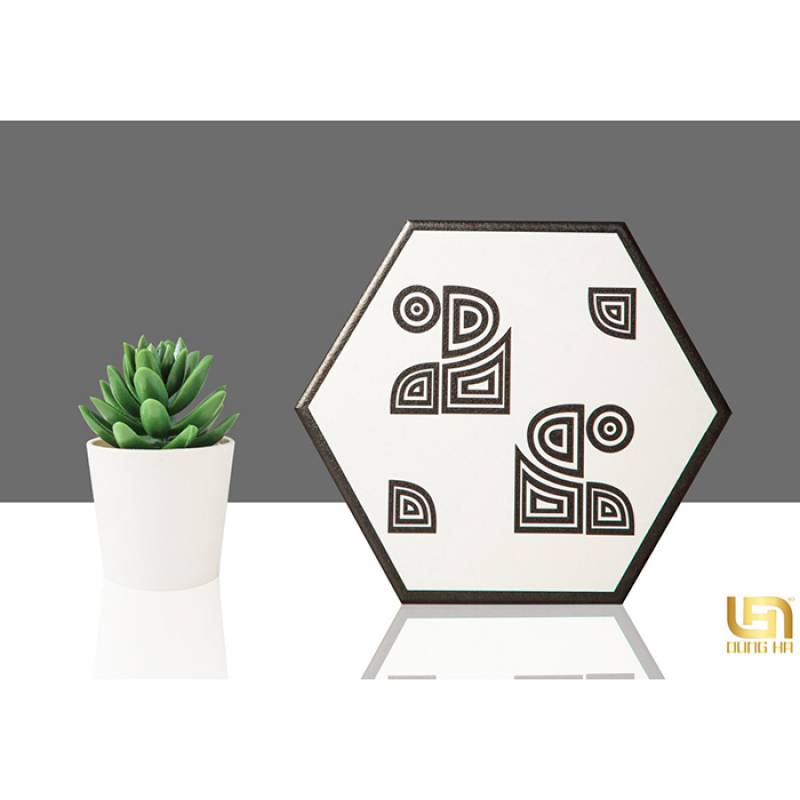 Gạch bông lục giác nhập khẩu 20x23cm 23010-1