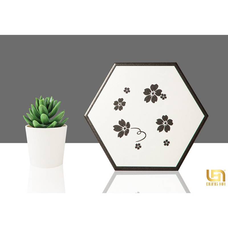 Gạch bông lục giác nhập khẩu 20x23cm 23010-2