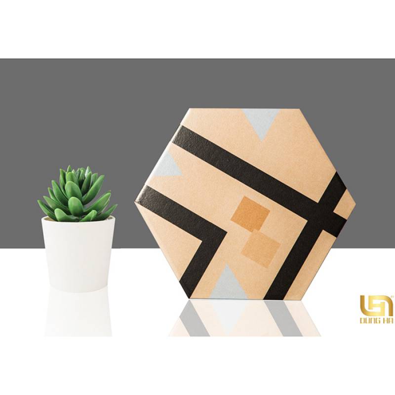 Gạch bông lục giác nhập khẩu 20x23cm 23012-1