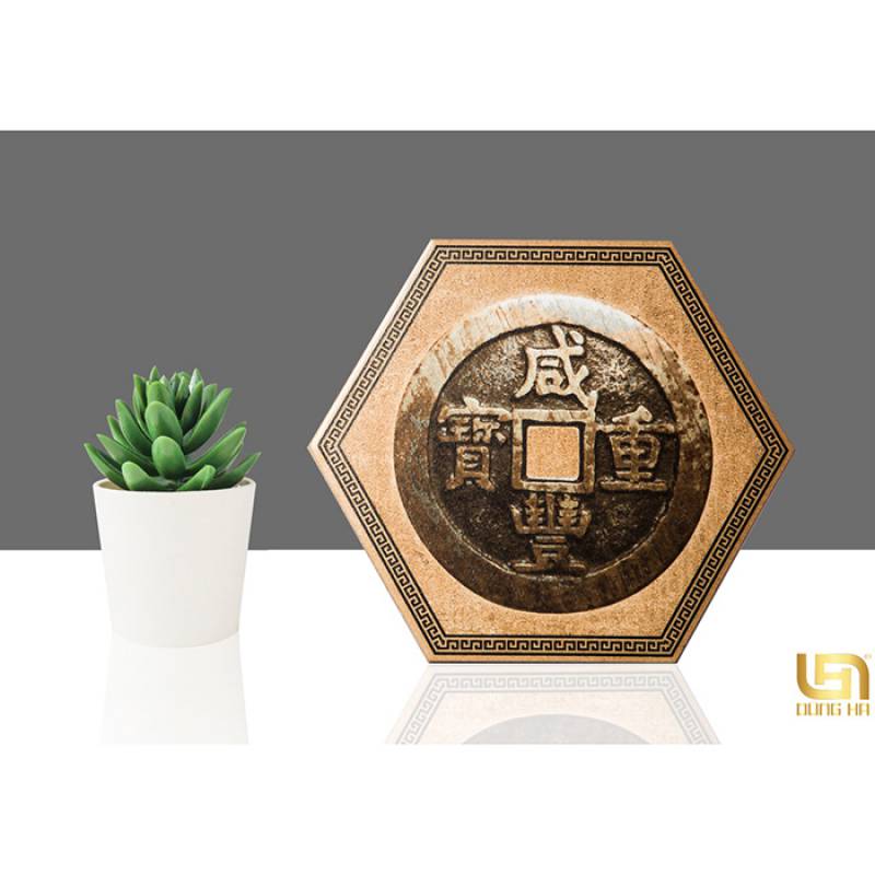 Gạch bông lục giác nhập khẩu 20x23cm 23014-2