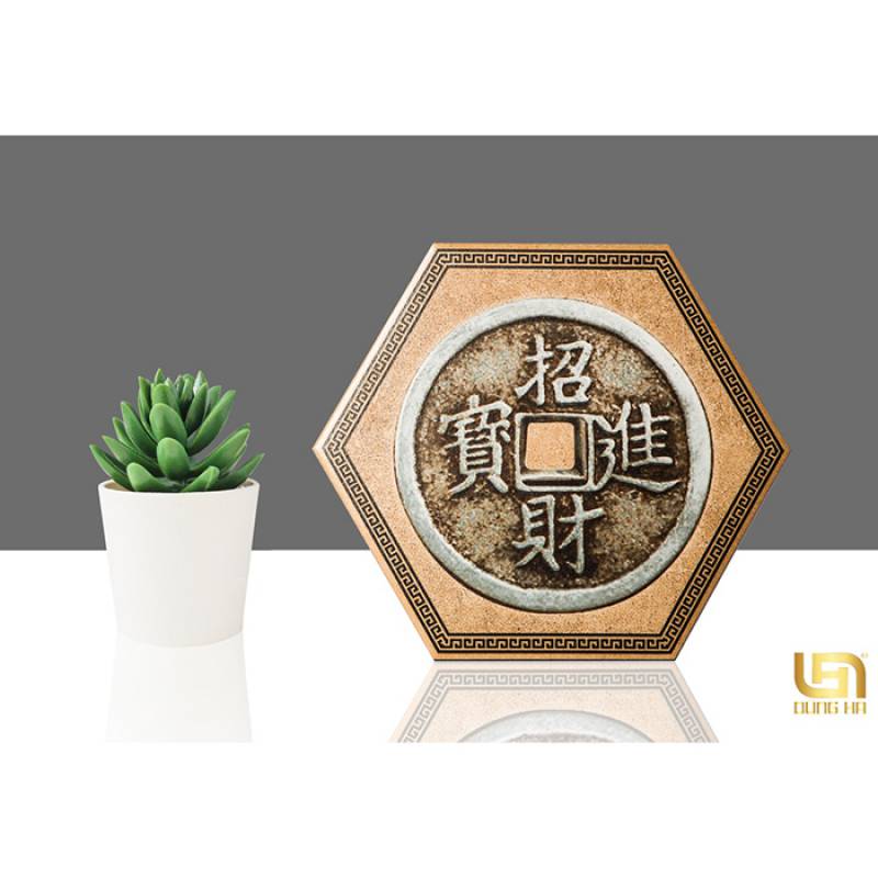 Gạch bông lục giác nhập khẩu 20x23cm 23014-3