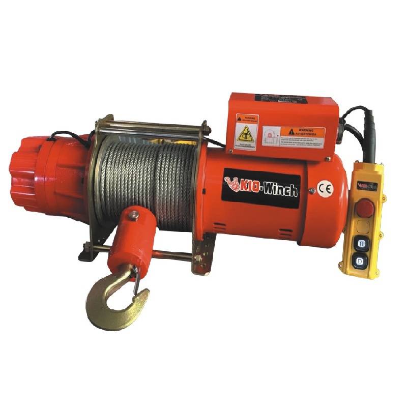 Máy tời nhanh Đài Loan Kio Winch GG-500 500kg