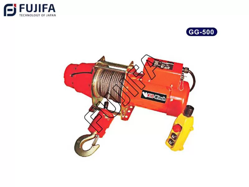 Máy tời nhanh Đài Loan Kio Winch GG-500 và GG-500L