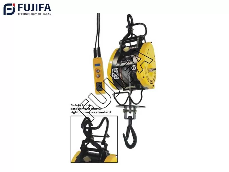 Tời điện mini Đài Loan Kio Winch SK-160 160kg - Dienmayflash.com