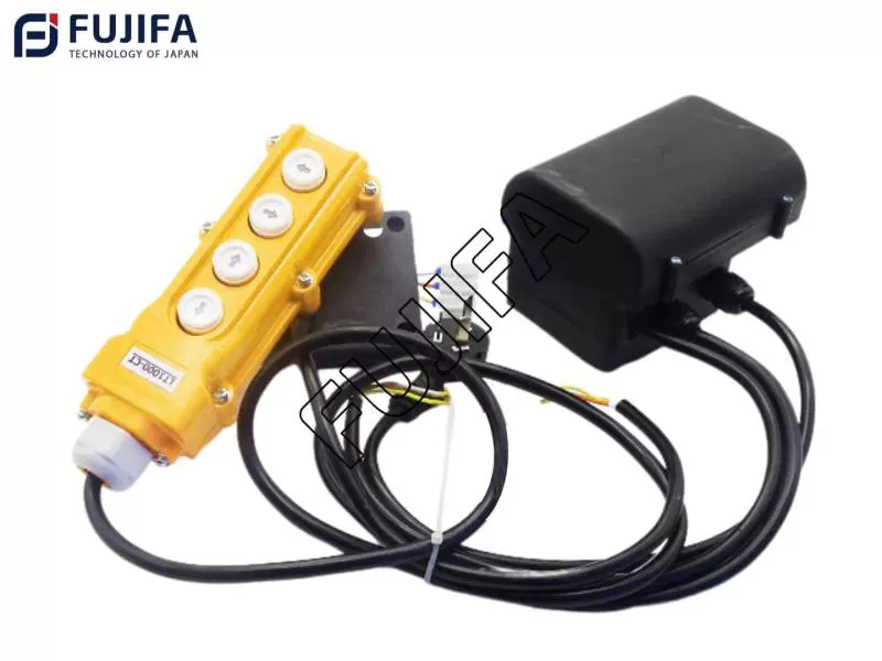Bộ điều khiển dây cho rùa con chạy điện và tời điện mini PA 