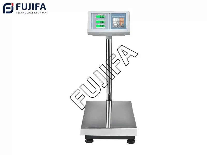 Cân bàn điện tử 100-300-500KG tính giá FUJIFA FTSC-A