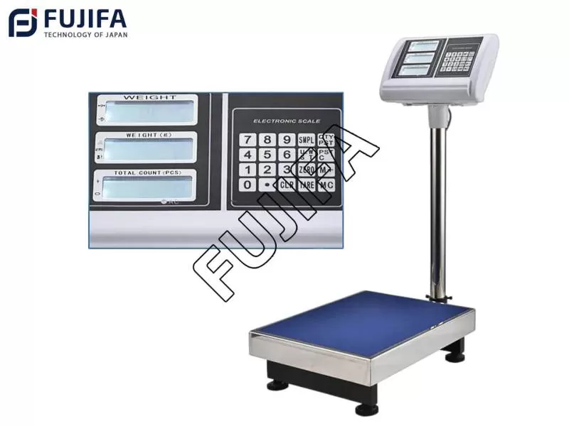 Cân bàn điện tử 100-150-300KG đếm số lượng FUJIFA FBC-109