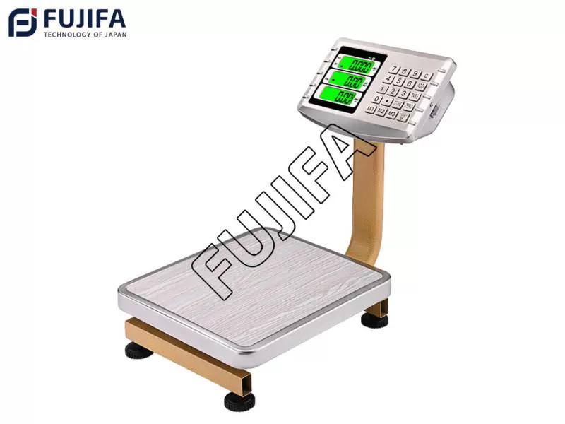 Cân bàn điện tử 60-100kg tính giá FUJIFA F60C