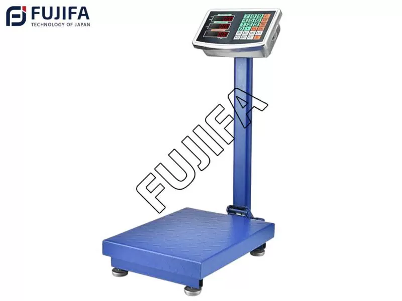 Cân bàn điện tử 150-300-600KG tính giá FUJIFA FBC-918