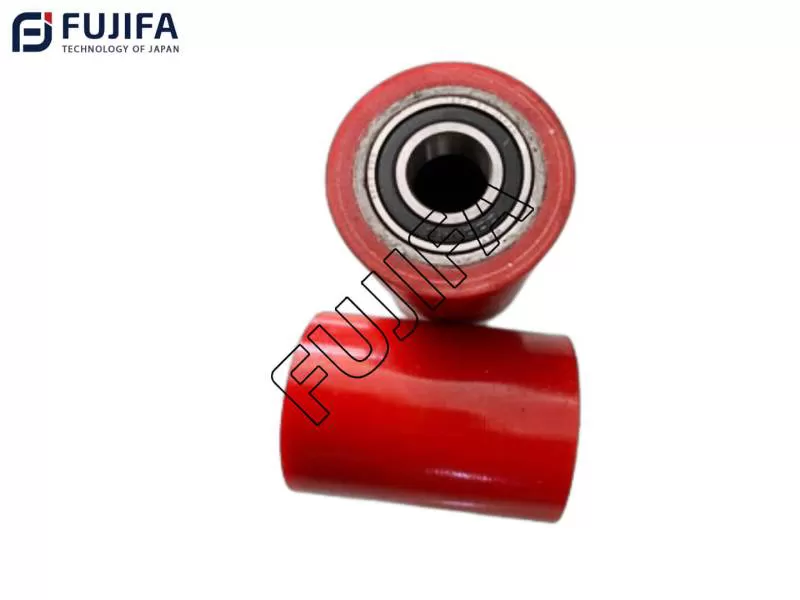 Bánh xe nâng tay bánh tải PU 80x93mm