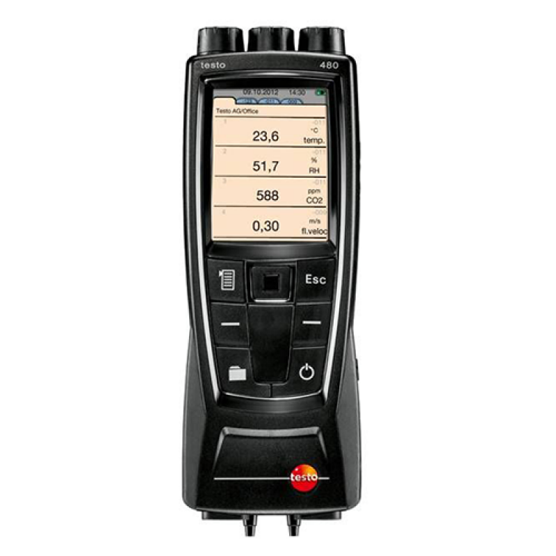 Máy đo khí Co2 Testo 480