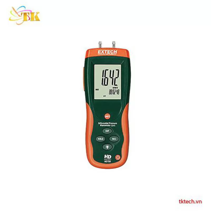 Đồng hồ đo áp suất chênh lệch Extech HD755